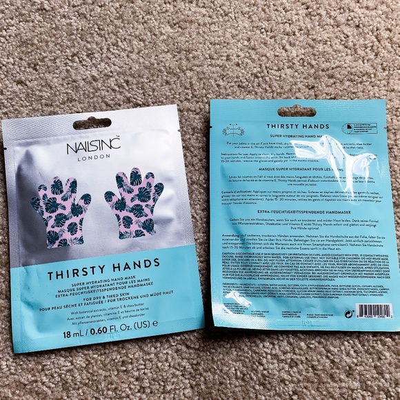 Nais Other - Thirsty Hands set of 2 Moisturizing Masks